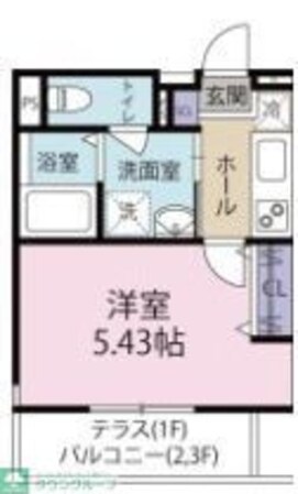 スフィーダみずほ台Iの物件間取画像